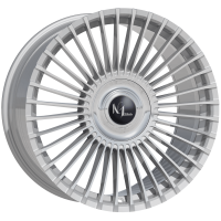 MULTISPOKE36 Deep Concave 10,5x21 5x112 ET33 Hyper Silver...