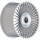 MULTISPOKE36 Deep Concave 10,5x21 5x112 ET33 Hyper Silver Polished Surface