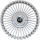 MULTISPOKE36 Deep Concave 10,5x21 5x112 ET20 Hyper Silver Polished Surface