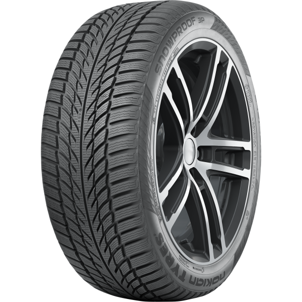 Nokian SnowProof 3P 215/45 R18 93V XL BSW Aramid 3PMSF M+S