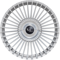 MULTISPOKE36 Deep Concave 10,5x21 5x112 ET35 Hyper Silver...