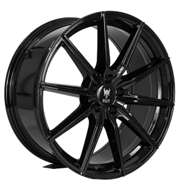 BALDR WHEELS 003 11x21 ET23 5x112 66,6 highgloss black