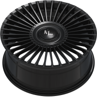 MULTISPOKE36 Concave 9,5x22 5x112 ET20 Highgloss Black