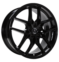 1000Miglia MM1004 7,5x17 ET45 5x108 73,1 gloss black