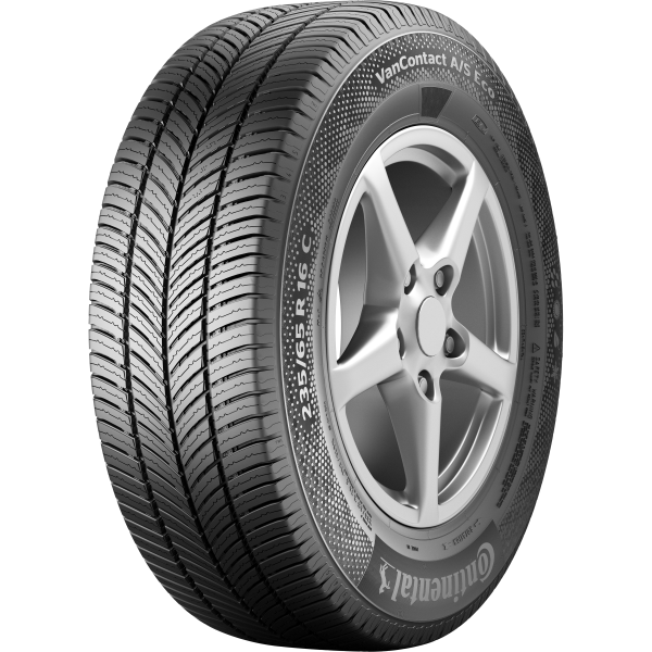 Continental VanContact A/S Eco 205/75 R16C 110T R EVc 3PMSF M+S