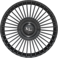 MULTISPOKE36 Concave 9,5x22 5x112 ET22 Highgloss Black