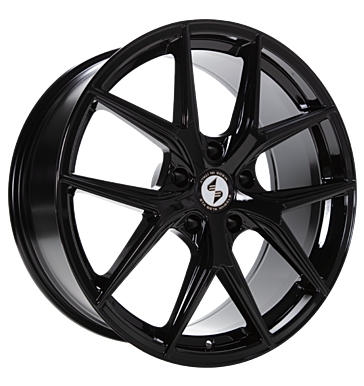 Eta Beta GRi-N 8x19 ET30,1 5x112 66,55 black shiny