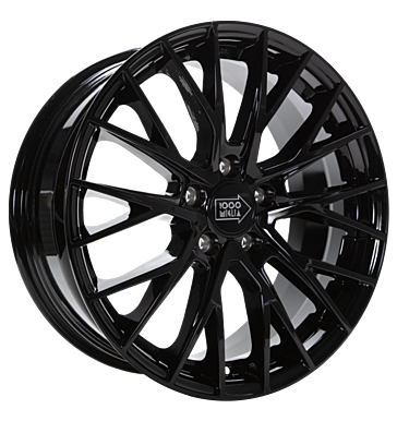 1000Miglia MM1009 8x18 ET30 5x112 72,2 gloss black
