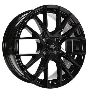 1000Miglia MM10094 6,5x16 ET40 4x108 63,4 gloss black