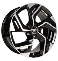 1000Miglia MM1031 7,5x19 ET45 5x112 66,5 gloss black...