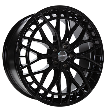 1000Miglia Aero Power 8x18 ET30 5x112 66,5 gloss black