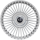 MULTISPOKE36 Concave 9,5x22 5x112 ET12 Hyper Silver Polished Surface