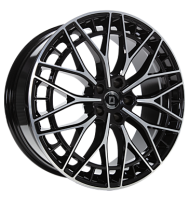 1000Miglia Aero Power 9x20 ET45 5x112 66,5 gloss black...