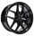 1000Miglia MM1004 8x19 ET45 5x112 66,5 gloss black dark polished