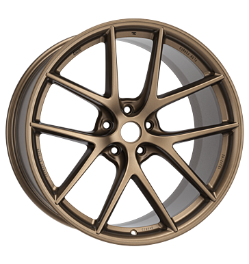 BBS CI-R Unlimited K1 9x21 ET15,5 5x120 77 bronze seidenmatt