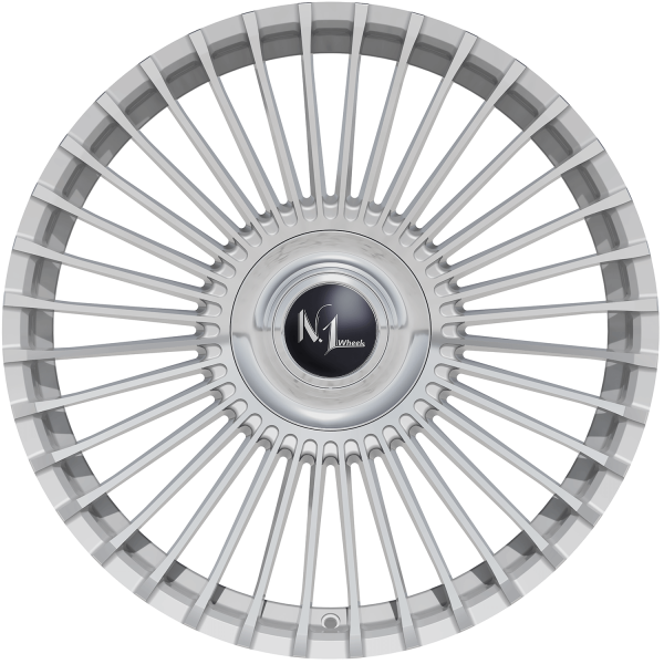 MULTISPOKE36 Concave 9,5x22 5x112 ET27 Hyper Silver Polished Surface