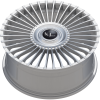 MULTISPOKE36 Concave 9,5x22 5x112 ET27 Hyper Silver Polished Surface