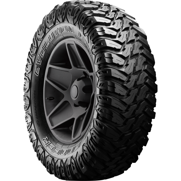 Cooper Evolution MTT LT265/70 R17 121Q OWL M+S