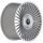 MULTISPOKE36 Concave 9,5x22 5x112 ET22 Hyper Silver Polished Surface