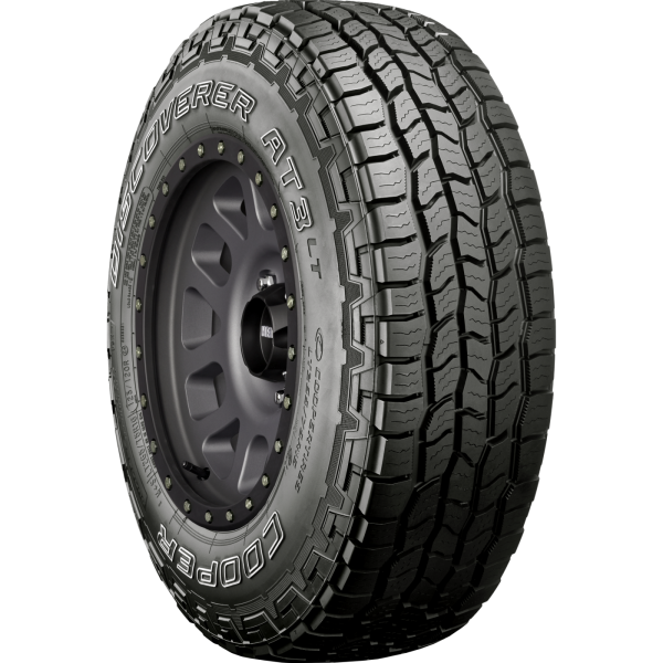 Cooper Discoverer AT3 LT LT245/75 R17 121S OWL 3PMSF M+S