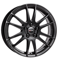 Alutec Monstr 7,5x18 ET40 5x100 63,3 racing-schwarz