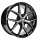Eta Beta GRi-N 8,5x20 ET33,1 5x112 66,55 black shiny full polish