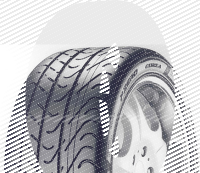 Pirelli P Zero Corsa Asimmetrico 345/35ZR19(110Y) F