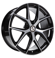 Eta Beta GRi-N 9x20 ET25,1 5x112 66,55 black shiny full...