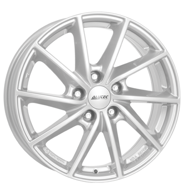 Alutec Singa 6x15 ET46 5x114,3 67,1 polar-silber