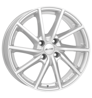 Alutec Singa 6x15 ET47 4x100 54,1 polar-silber