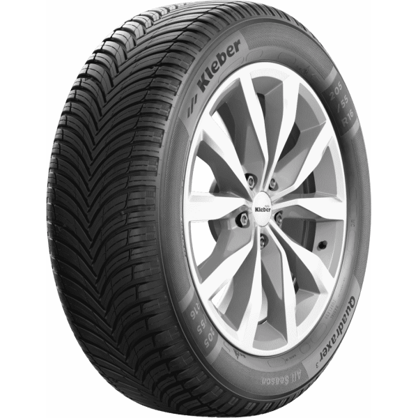 Kleber Quadraxer 3 195/55 R16 87H EV Suitable 3PMSF M+S