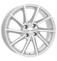 Alutec Singa 7x17 ET25 4x108 65,1 polar-silber