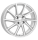 Alutec Singa 7x17 ET25 4x108 65,1 polar-silber
