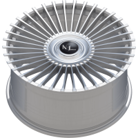 MULTISPOKE36 Deep Concave 11,0x22 5x112 ET38 Hyper Silver Polished Surface