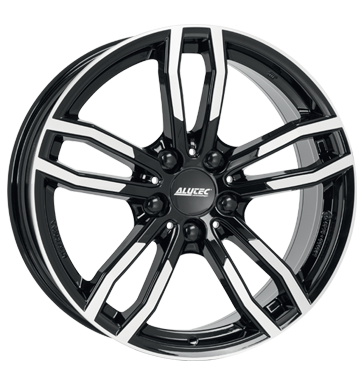 Alutec Drive 7,5x17 ET52 5x112 66,5 diamant-schwarz frontpoliert