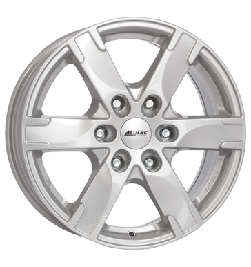 Alutec Titan 7,5x17 ET30 6x139,7 106,1 polar-silber