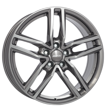 Alutec Ikenu 7,5x17 ET29 5x112 66,6 metal-grau