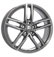 Alutec Ikenu 6,5x16 ET38 5x100 57,1 metal-grau