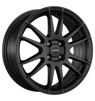 Alutec Monstr 6,5x16 ET40 4x100 63,3 racing-schwarz