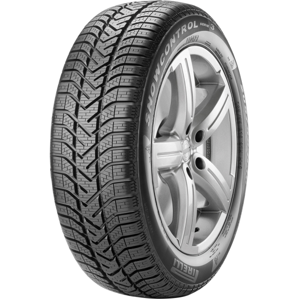 Pirelli Winter 190 Snowcontrol 3 195/65 R15 91T 3PMSF M+S