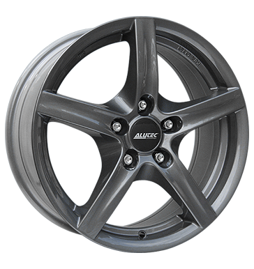 Alutec Grip 7x17 ET48 5x100 57,1 graphit