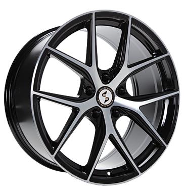 Eta Beta GRi-N-K 11x21 ET37,1 5x114,3 67,1 black shiny full polish