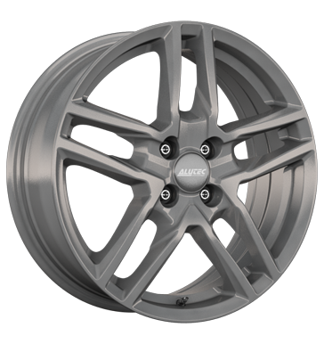 Alutec Ikenu 6,5x16 ET20 4x108 65,1 metal-grau