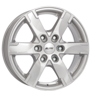 Alutec Titan 7,5x17 ET39 6x114,3 66,1 polar-silber