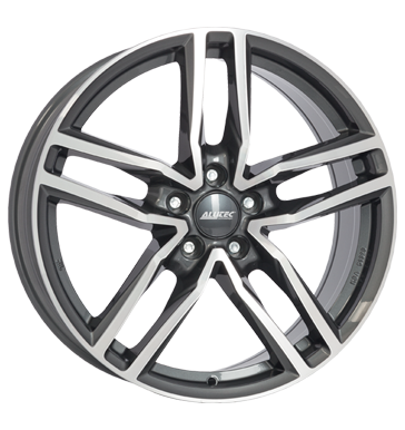 Alutec Ikenu 8,5x20 ET26 5x112 66,6 graphit frontpoliert