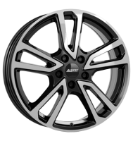 Alutec Tormenta 7x17 ET40 5x114,3 66,1 diamant-schwarz...