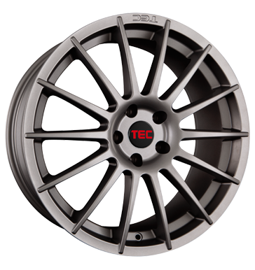 TEC Speedwheels AS2 7,5x17 ET45 5x120 72,6 gun metal