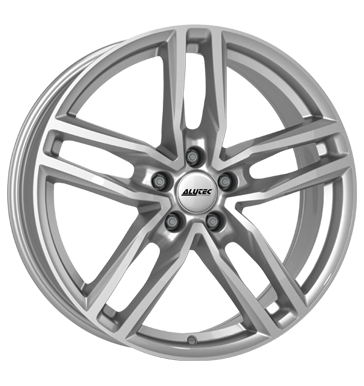 Alutec Ikenu 8x19 ET20 5x112 66,5 polar-silber