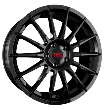 TEC Speedwheels AS2 8,5x19 ET15 5x120 74,1 glossy black
