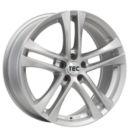 TEC Speedwheels AS4 6,5x16 ET45 5x114,3 72,5 brillant-silber